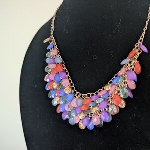 Multicolor Statement Necklace